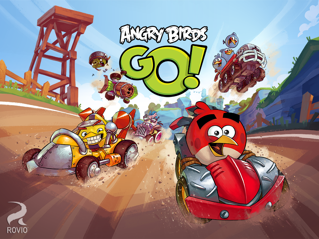 Angry Birds Go! - screenshot