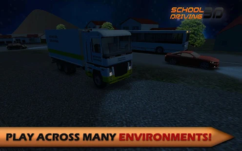  School Driving 3D – Vignette de la capture d'écran  