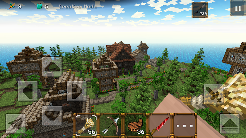 Medieval Craft 2: Castle Build Screen 2