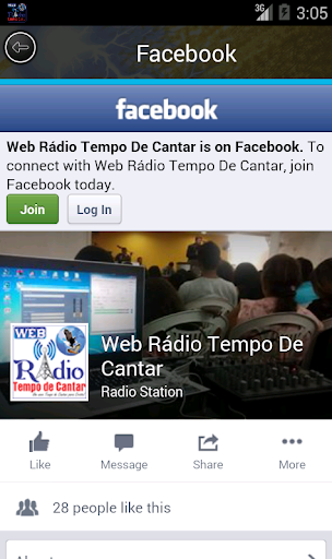 【免費音樂App】WEB RÁDIO TEMPO DE CANTAR-APP點子