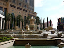 Big Water Fountain at Palazzo