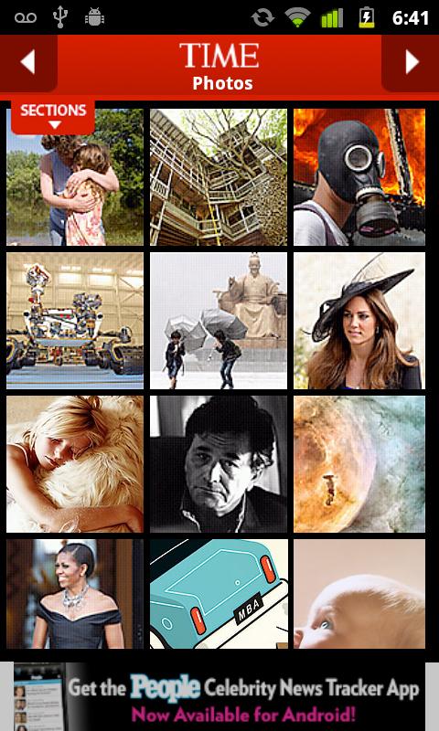 Time Mobile Screen 3