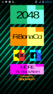 2048 Neon Screenshots 5