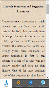 Alopecia Symptoms FREE Screenshots 1