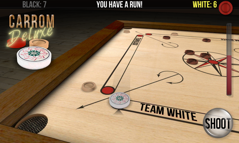 Carrom Deluxe Screen 2