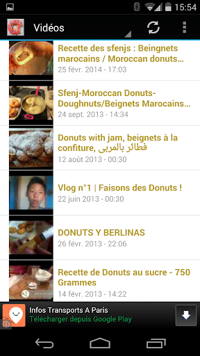 【免費書籍App】Recettes de Donuts-APP點子