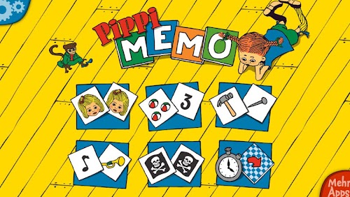 Android application Pippi Memo screenshort
