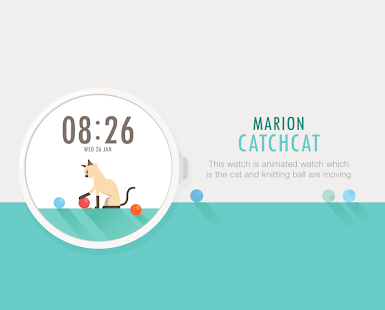 How to download Catchcat watchface by Marion patch knight_1701192102 apk for laptop