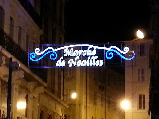 Noailles Market Sign