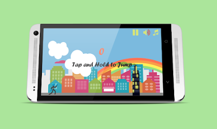 Run Stickman Game poster 4