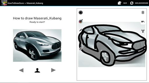 HowToDraw Suvs