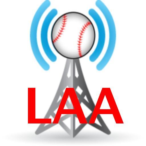 LAA Baseball Radio 運動 App LOGO-APP開箱王
