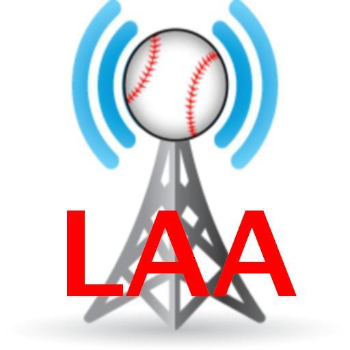 LAA Baseball Radio LOGO-APP點子