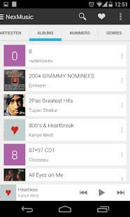NexMusic + - screenshot thumbnail