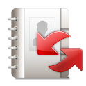 Vodafone Contacts logo