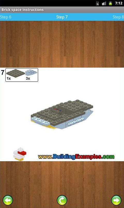 Brick space examples - AdFree Screen 2