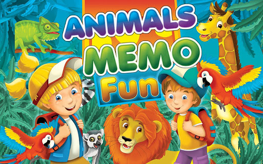 Memory Game Animals