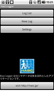 Free Download HASC Logger APK for Android