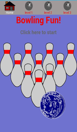 Bowling Ball Throwing Game