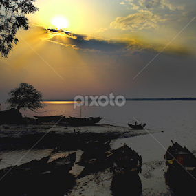 after storm by Anit Adhikary - Landscapes Cloud Formations
