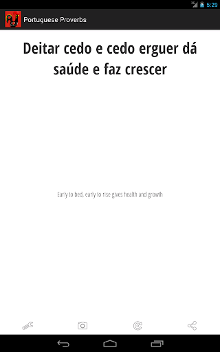 免費生活App|Portuguese Proverbs|阿達玩APP