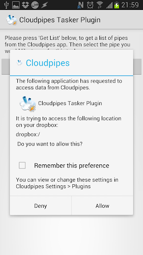 【免費生產應用App】Cloudpipes Tasker Plugin-APP點子