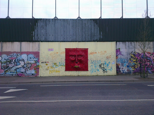 Face of Peace Wall