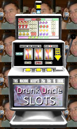 3D Drunk Uncle Slots - Free