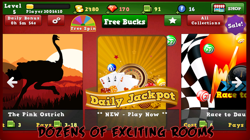 Bingo Halloween Screen 3