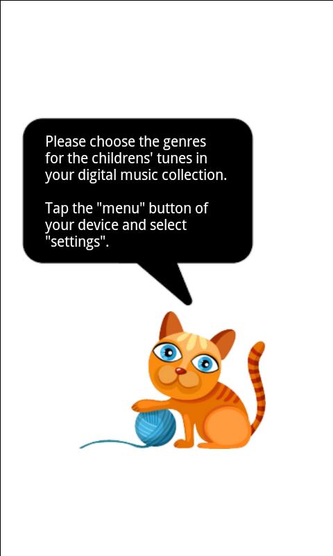 Kids Music Player Screen 3