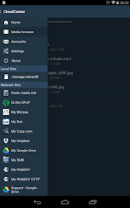 CloudCaster – CloudCaster – cast cloud files to your Chromecast ...