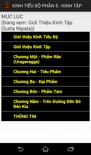 Nikaya - Tiểu Bộ 5 - Kinh Tập