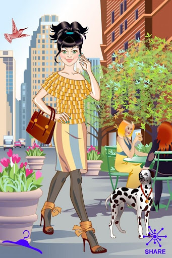 【免費娛樂App】Fashion Dress Up for kids-APP點子