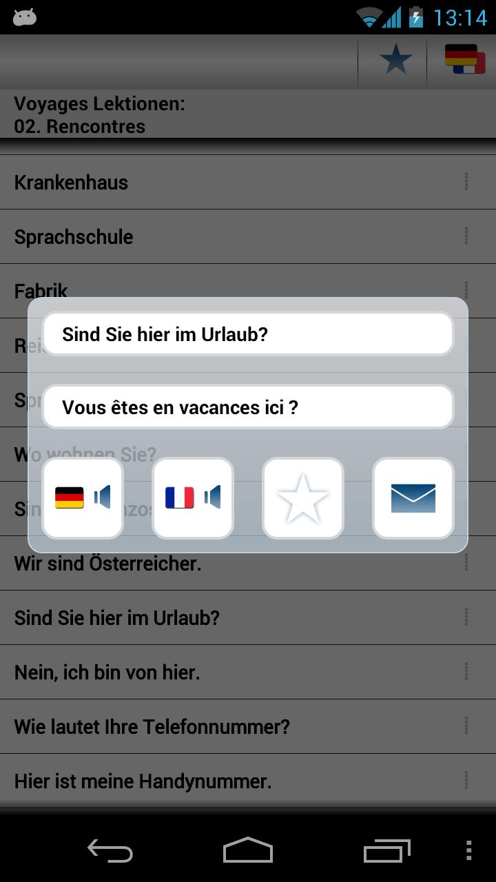 Klett Voyages A1 Deu/Fra Screen 2