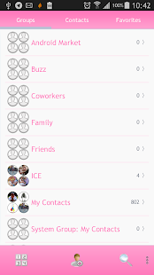 How to install ExDialer Kalagas Pink Theme ® lastet apk for pc