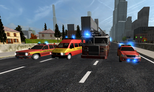 Duty Driver Firetruck FULL