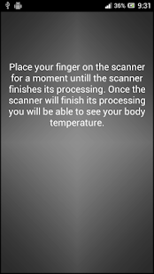 Body Temperature Finger Prank Screenshots 6