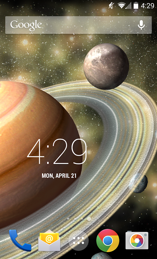 Unreal Space HD - screenshot