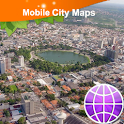 Joao Pessoa Street Map logo