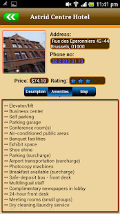 Brussels Offline Guide - náhled