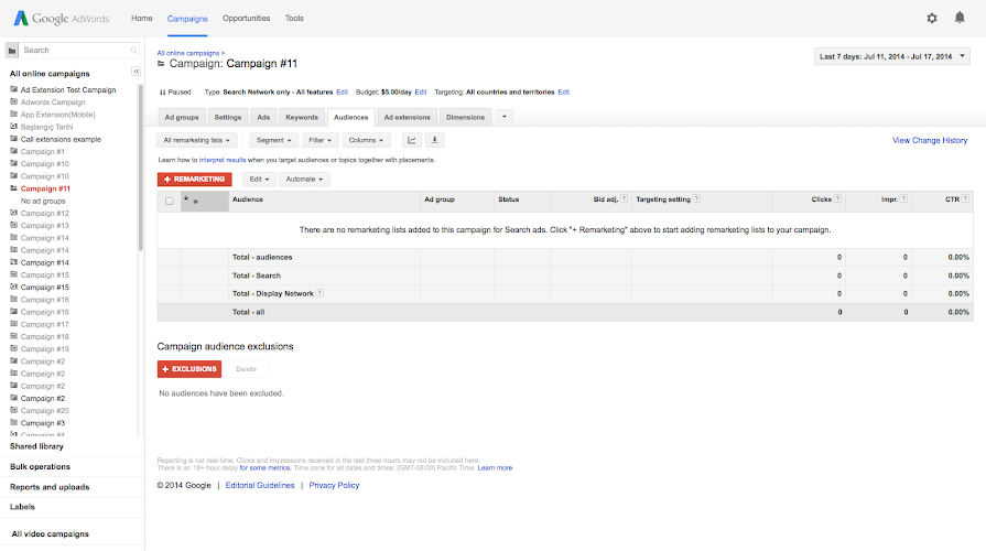 About AdWords remarketing lists for search ads AdWords Help