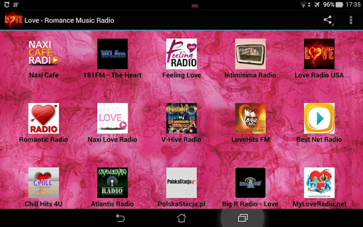 【免費娛樂App】Love - Romance Music Radio-APP點子