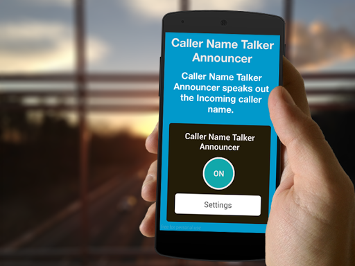 Caller Name Talker Announcer