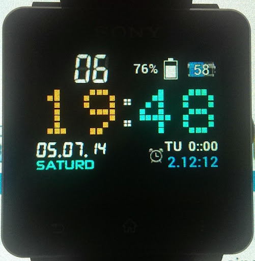 AmperRed for Sony SmartWatch 2