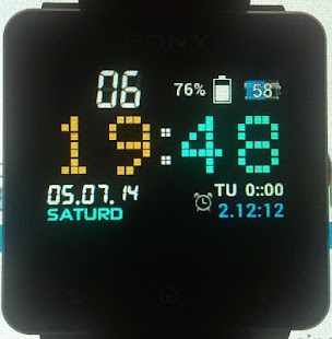 AmperRed for Sony SmartWatch
