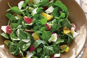 Arugula &amp;amp; Pickled Beet Salad