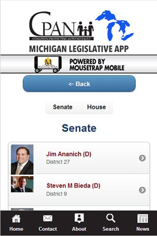 【免費教育App】CPAN Michigan Legislative App-APP點子