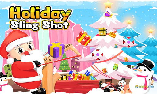 【免費休閒App】Holiday Sling Shot Deluxe-APP點子