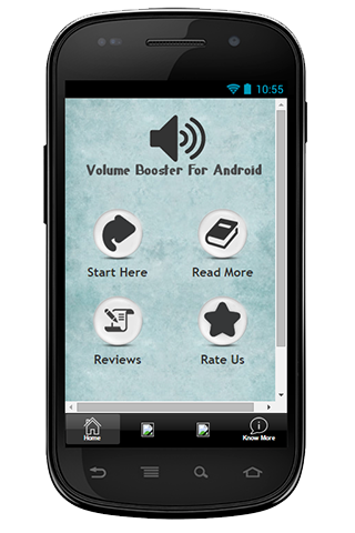 Volume Booster For Android Tip