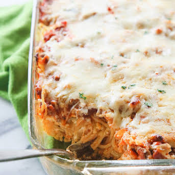 10 Best Baked Spaghetti Without Cottage Cheese Recipes
